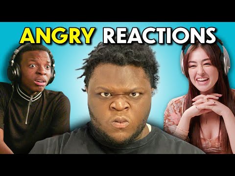 Teens React to Angry Reactions