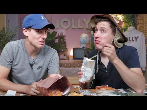 German Army Rations are Actually TERRIFYING.