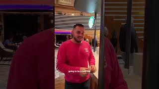 Would you cross the ocean on a cruise ship?