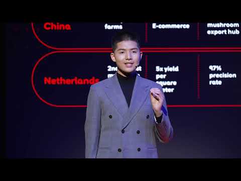 Growth from the Ground Up | Eason Zheng | TEDxYingfu