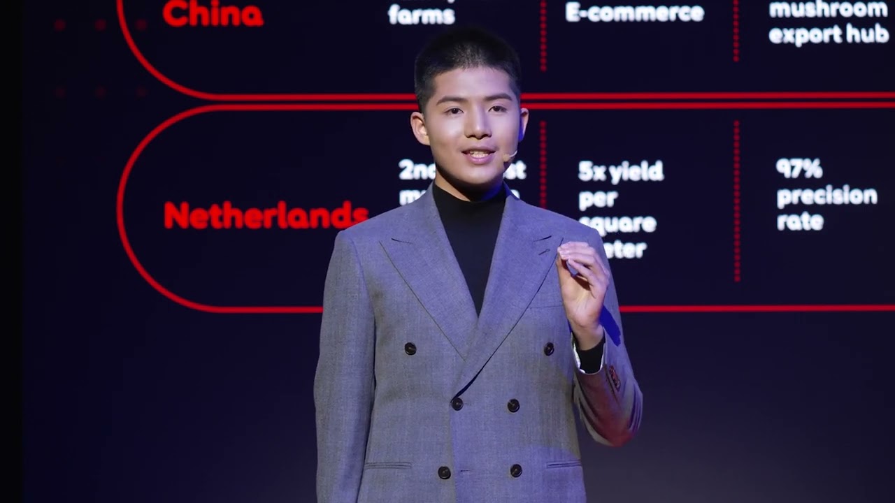 Growth from the Ground Up | Eason Zheng | TEDxYingfu