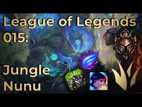 LoL 15 - Phase Rush NUNU | Jungle | Ranked