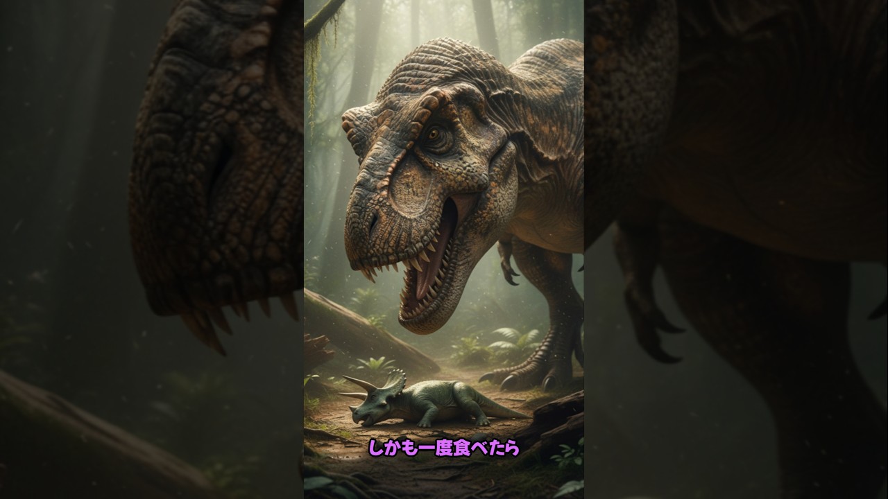 恐竜界の王のイメージ崩壊？！最強の肉食恐竜ティラノサウルスは意外と…絶滅生物ティラノサウルスのおもしろい生態雑学