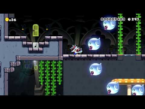 5-4 Perils of Twilight by Marsford - SUPER MARIO MAKER - NO COMMENTARY 1bc