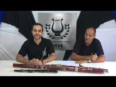Aula de musicalização Aula    23 Instrumentos de sopro Oboé e Fagote