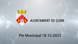 Ple Municipal 18.12.2023