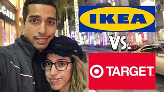 🙉 IKEA VS TARGET CHAIRS 🐵 SHOP WITH ME 🤔