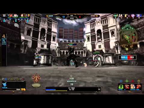 When Boredom Strikes... Smite Xbox one Guan Yu Gameplay