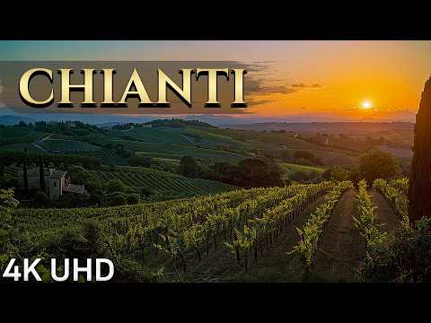 Exploring Chianti: Tuscany’s Wine Paradise 4k