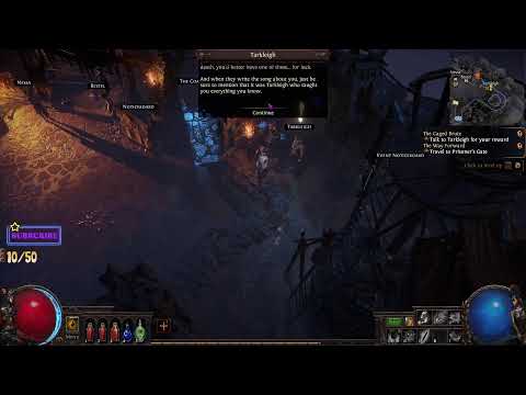 First Steps in Path of Exile | Blind Playthrough 🎮