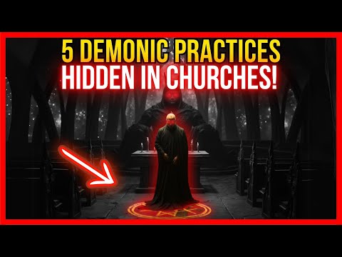 5 DEMONIC PRACTICES HIDDEN IN CHURCHES!