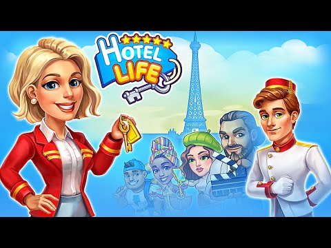 Hotel Life Gameplay Thumbnail