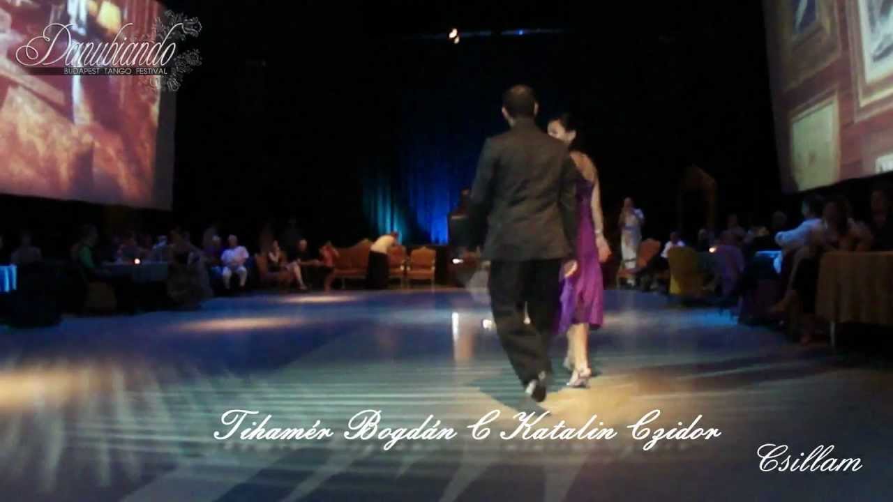 Danubiando 2012- Tihamér Bogdán - Katalin Czidor part 1