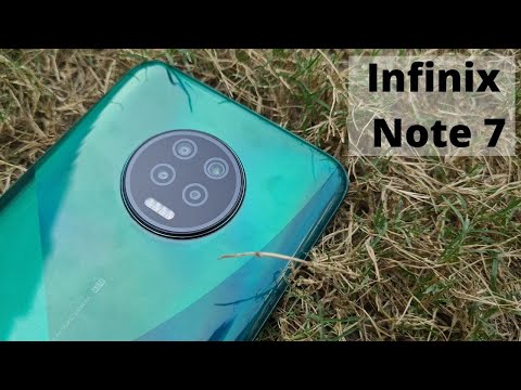 Infinix Note 7 First Impression Infinix Note 7 First Impression