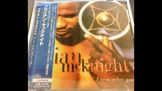 BRIAN McKNIGHT Every Beat Of My Heart R&amp;B