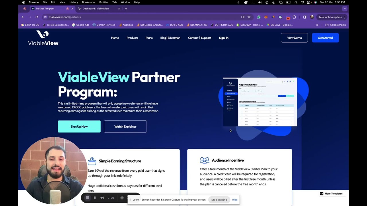 ViableView Partner Program  |  Earn Revenue with Us! 👥💰