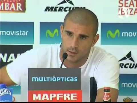 Aranda no se obsesiona con la falta de gol