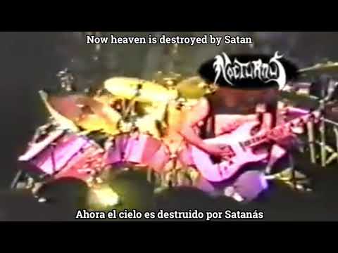 Nocturnus - Standing in Blood [LIVE] subtitulada en español (Lyrics)