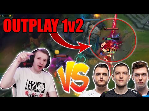 Jankos OUTPLAY Selfmade | Jankos VS Limit, Selfmade and Innaxe in soloq ranks | G2 Jankos stream