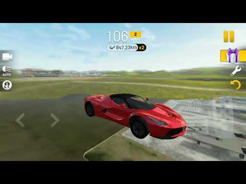 very easy out of map jump 😱 extreme car driving simulator 2021