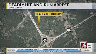 Update: 1 arrested after pedestrian hit, killed in Wake County