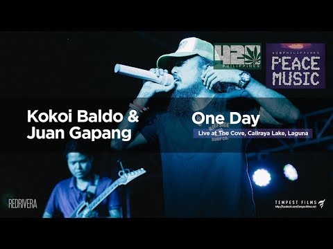 Matisyahu - One Day (Kokoi Baldo & Juan Gapang Live Cover w/ Lyrics) - 420 Philippines Peace Music 6