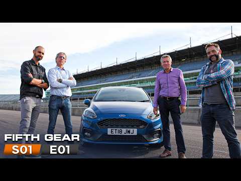 Fifth Gear Season 1 Episode 1