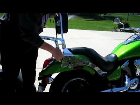National Cycle Paladin Quick Release Backrest Review Video