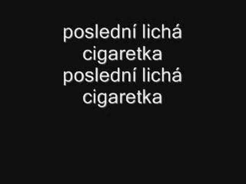 Vypsaná fixa-33 cigaret