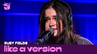 Ruby Fields - &#39;Dinosaurs&#39; (live for Like A Version)