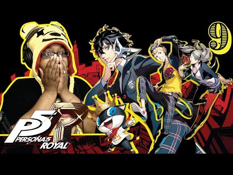 LET'S BATTLE THIS PALACE | PERSONA 5 ROYAL Gameplay PT 9