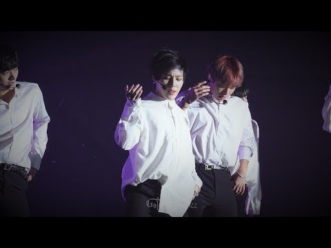 181220 KPMA 워너원 봄바람 SPRING BREEZE 하성운 직캠(Wannaone HaSungWoon Focus FanCam)