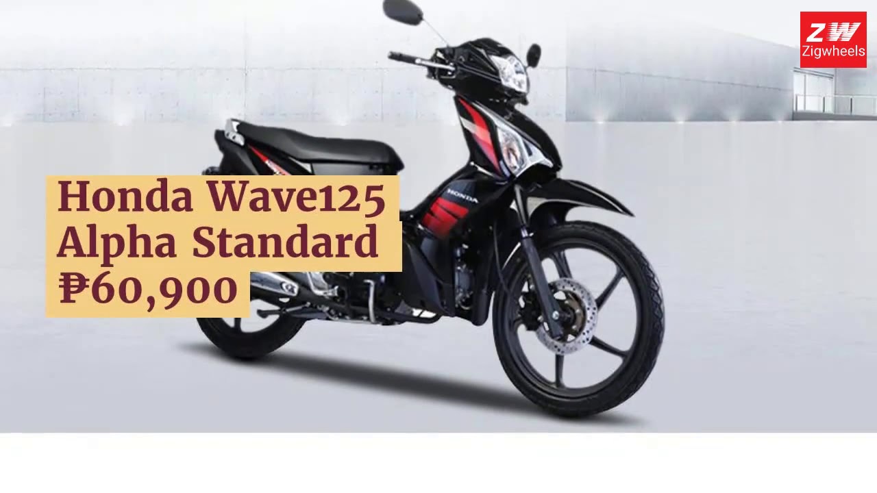 ZigWheels Philippines reviews Honda Wave 125
