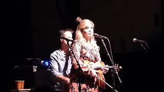 Alison Krauss, River in the Rain, Innsbrook, VA, 9-22-18