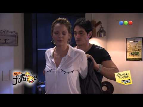 Ensayo lluvioso, Camino al Amor - Nos Reímos Juntos