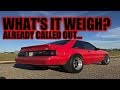 How Much Does A Coyote Swapped Foxbody Weigh? BONUS: SpeedAddict731 Called Me Out...