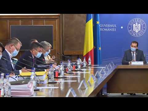 Ședința Guvernului României din 9 iulie 2020