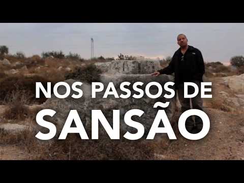 LIVE: Nos Passos de Sans&atilde;o em Timna, Ashkelon, Tzora e Beit Sehmesh - Cafetorah ao VIVO