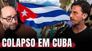 COLAPSO EM CUBA - O QUE A GRANDE MÍDIA ESTÁ ESCONDENDO?
