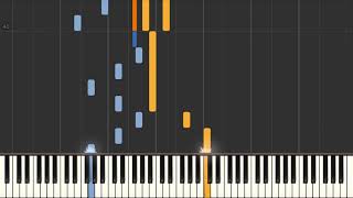 The Arrangement (Joni Mitchell) - Piano tutorial