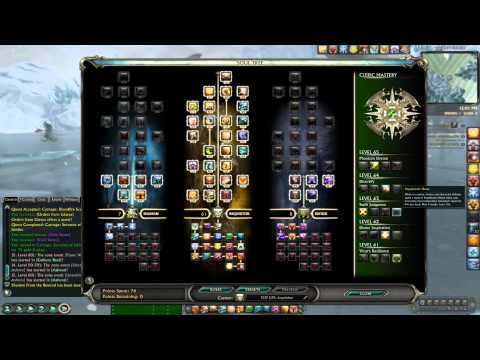 RIFT 3.0 Nightmare Tide: Mastery System - First look