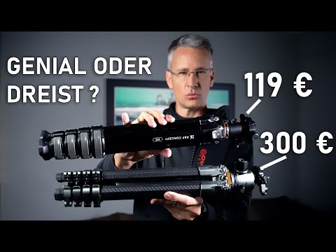 Verliebt in ein Stativ 💖 Das große Duell: K&F M1 vs Rollei Lion Rock traveler PRO