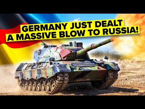 German LEOPARD 1 Tanks Arrive in Ukraine to CRUSH Russia
