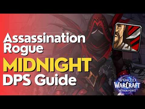 Assassination Rogue Midnight Season 1 Beginner Raid & M+ Guide