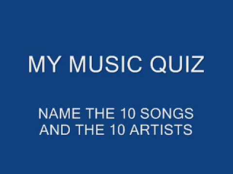 Bits n Pieces Music Quiz