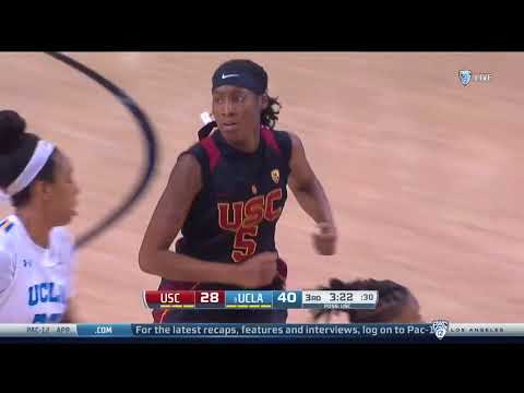 Women’s Basketball: USC 46, UCLA 59 - Highlights 2/2/18