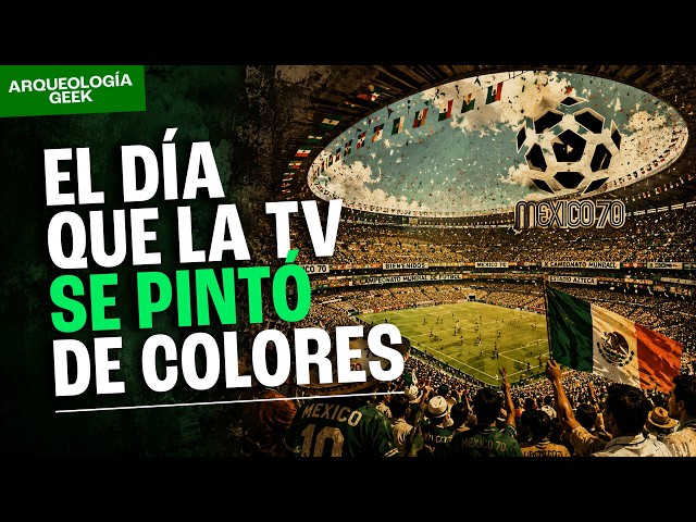 ¿Por qué el balón de fútbol es blanco y negro? La tecnología detrás de México 70