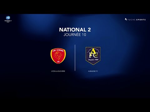 National 2 J10 | Lyon - La Duchère / Aubagne FC (3-1)