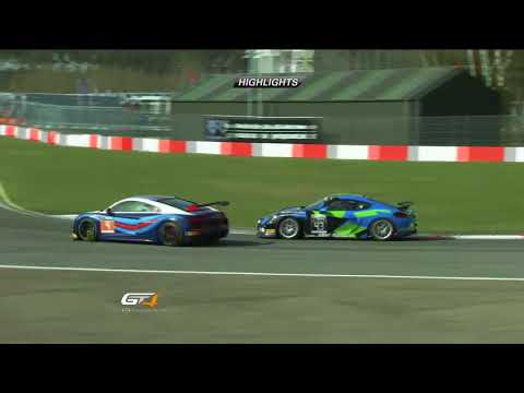 GT4 European Series - Zolder 2018 - Race 2 Highlights