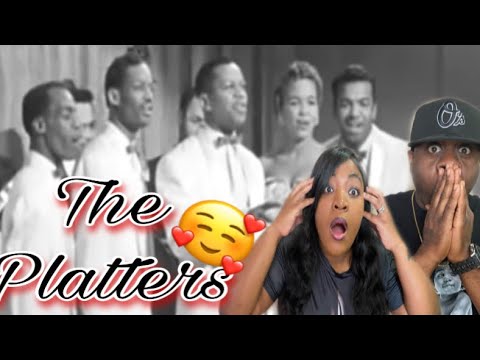 THIS IS "FALL IN LOVE " MUSIC!!! THE PLATTERS - ONLY YOU  (AND YOU ALONE) REACTION